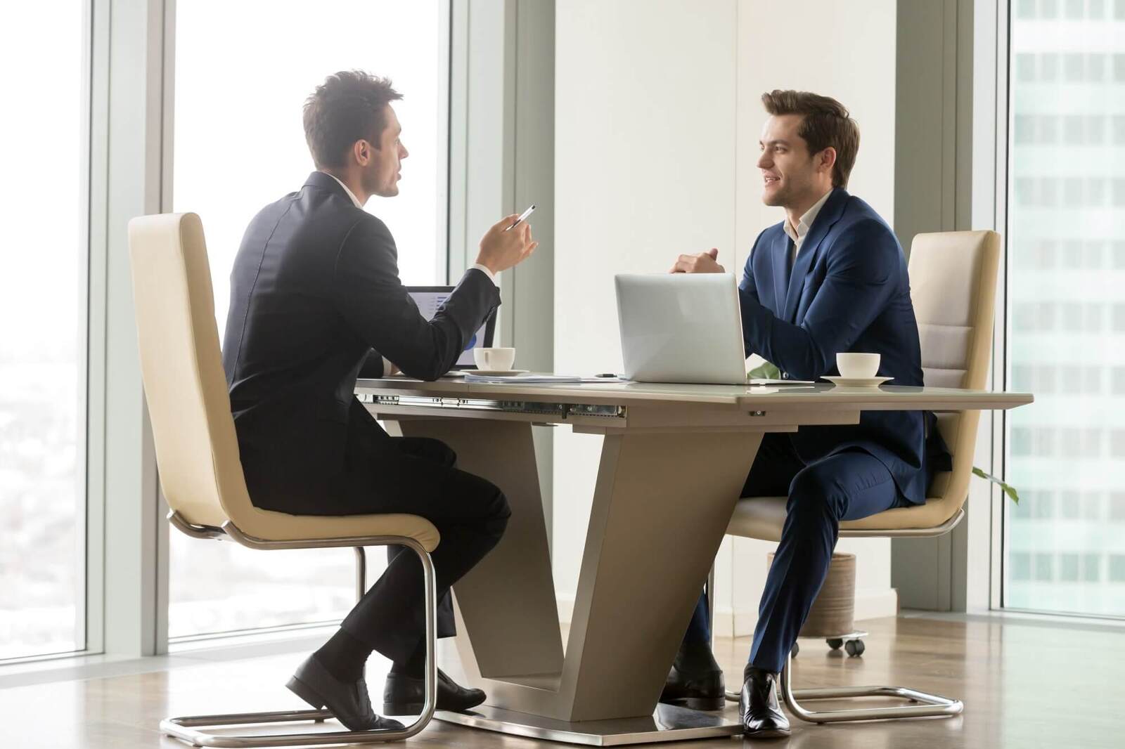 Business meeting
